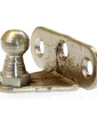 Red Cat Gas Strut Bracket 3 Hole, Medium Profile, Zinc Plated