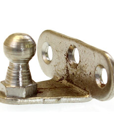 Red Cat Gas Strut Bracket 3 Hole, Medium Profile, Zinc Plated