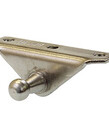 Gas Strut Bracket, 90 Degree, Low Profile, Zinc Plated