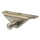 Gas Strut Bracket, 90 Degree, Low Profile, Zinc Plated