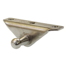 Gas Strut Bracket, 90 Degree, Low Profile, Zinc Plated