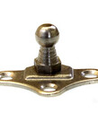 Red Cat Gas Strut Bracket. 3 Hole, Zinc Plated