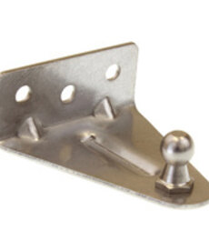 Red Cat Gas Strut 90 Degree, 10mm Stud, High Profile Stainless Steel