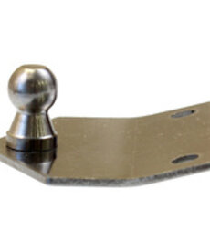 Red Cat Gas Strut Bracket, Flat, 10mm Ball, Stainless Steel