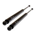 Gas Struts - Pair - 8mm dia. shaft, 18mm dia. tube, 208mm stroke, 290mm tube length, 501mm overall length - 300nm