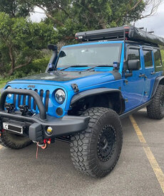 GMF 4x4 Fender Mount Antenna Bracket - Jeep Wrangler JL