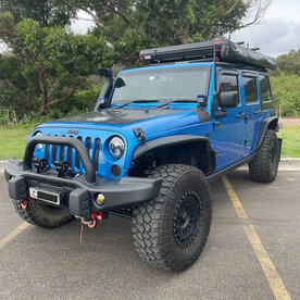 Fender Mount Antenna Bracket - Jeep Wrangler JL