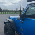 GMF 4x4 Fender Mount Antenna Bracket - Jeep Wrangler JL