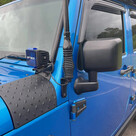 GMF 4x4 Fender Mount Antenna Bracket - Jeep Wrangler JL