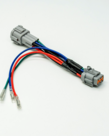Lightforce Headlight Patch Harness suits Nissan Y62 Series 5
