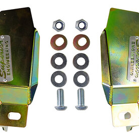 Superior Engineering Rear Shock Guards (Pair) - Toyota LandCruiser 300 Series
