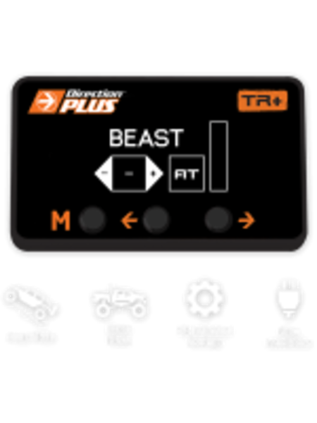 Direction Plus - TR+ THROTTLE CONTROLLER ISUZU DMAX