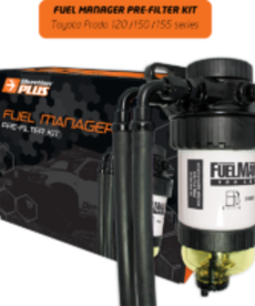 Direction Plus Pre-Filter Kit - Suit Prado 120/150