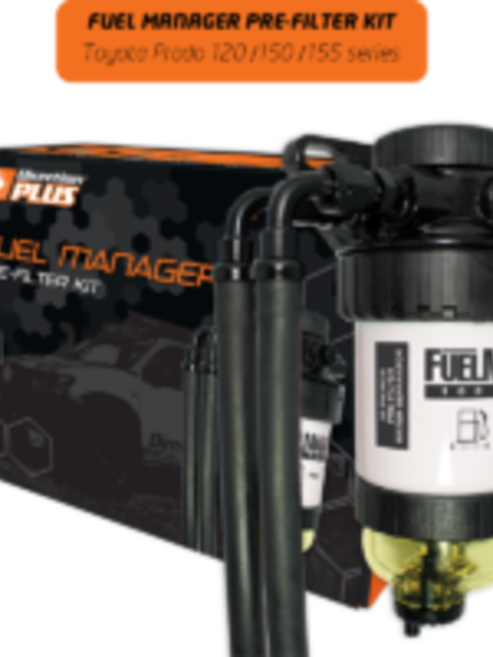 Direction Plus Direction Plus Pre-Filter Kit - Suit Prado 120/150