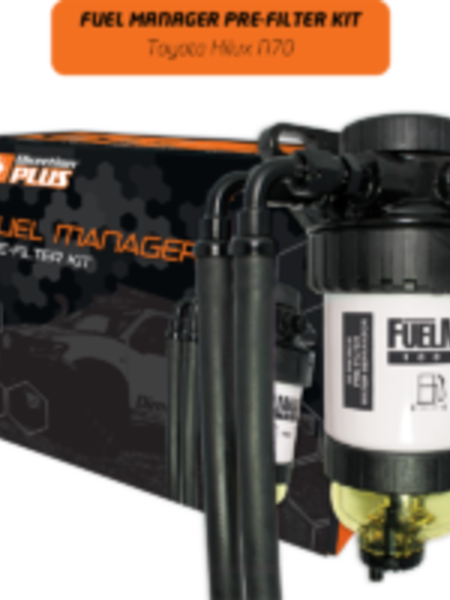 Direction Plus - FUEL MANAGER PRE-FILTER KIT TOYOTA HILUX (FM612DPK)