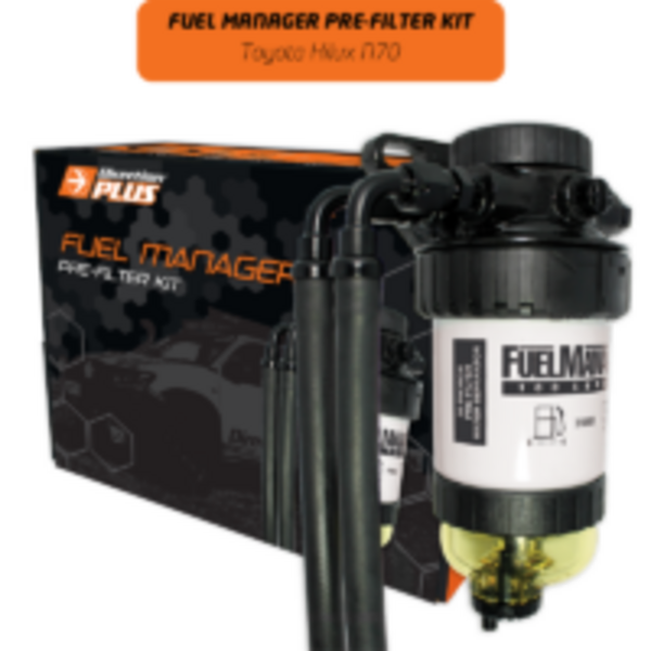 Direction Plus - FUEL MANAGER PRE-FILTER KIT TOYOTA HILUX (FM612DPK)
