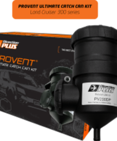 Direction Plus - PROVENT ULTIMATE CATCH CAN KIT LAND CRUISER 300