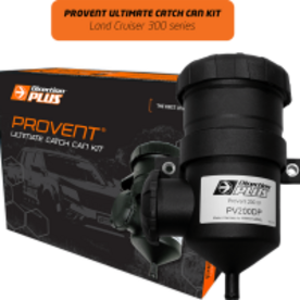 Direction Plus - PROVENT ULTIMATE CATCH CAN KIT LAND CRUISER 300