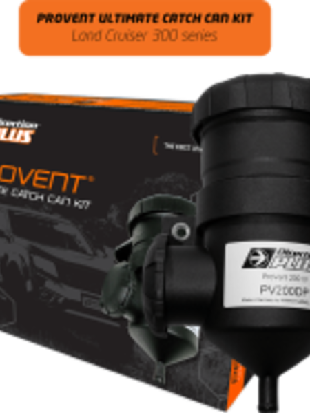 Direction Plus - PROVENT ULTIMATE CATCH CAN KIT LAND CRUISER 300