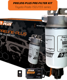 Direction Plus - Preline Plus Pre filter Kit - suit Prado 150/155 Series