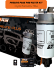 Direction Plus TOYOTA HILUX N80 Pre-Line Fuel Filter Kit