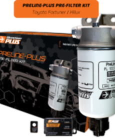 Direction Plus TOYOTA HILUX N80 Pre-Line Fuel Filter Kit