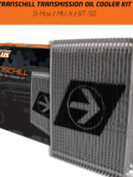 DIRECTION PLUS - TRANSCHILL TRANSMISSION COOLER KIT  *SINGLE KIT* D-MAX, MU-X / BT-50 2020-2022