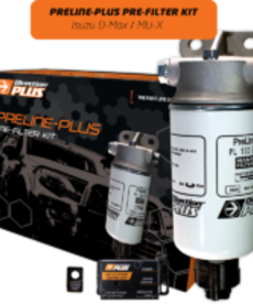 Direction Plus Direction Plus DMAX MUX Pre-Line Fuel Filter Kit
