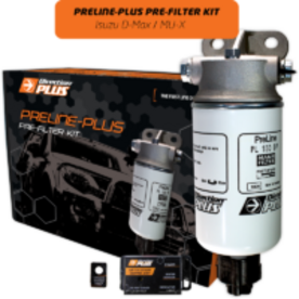Direction Plus DMAX MUX Pre-Line Fuel Filter Kit