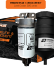 Direction Plus - PRELINE-PLUS PRE-FILTER + PROVENT COMBO KIT LAND CRUISER 200 SERIES