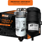 Direction Plus - PRELINE-PLUS PRE-FILTER + PROVENT COMBO KIT LAND CRUISER 200 SERIES