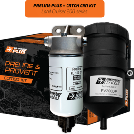 Direction Plus - PRELINE-PLUS PRE-FILTER + PROVENT COMBO KIT LAND CRUISER 200 SERIES