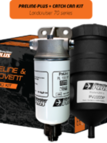 Direction Plus - PRELINE-PLUS + PROVENT DUAL KIT LAND CRUISER 70 - 08/2017+