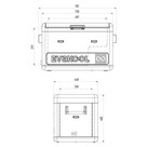 Evakool DownUnder 65L Dual Zone Fridge/Freezer
