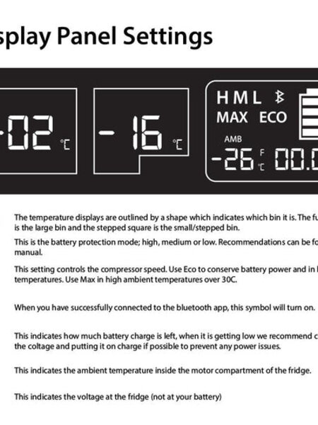 Evakool DownUnder 65L Dual Zone Fridge/Freezer