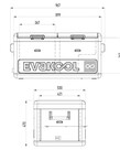 Evakool Downunder 95L Dual Zone Fridge/Freezer