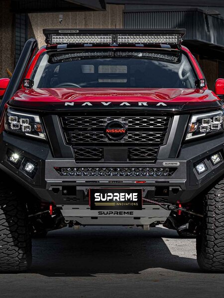 Supreme Innovations Supreme Innovations X-Series Bullbar - Suit Nissan Navara NP300 2020+