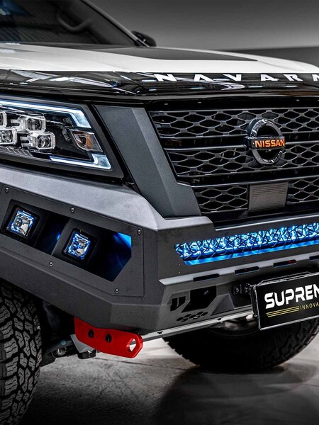 Supreme Innovations Supreme Innovations X-Series Bullbar - Suit Nissan Navara NP300 2020+