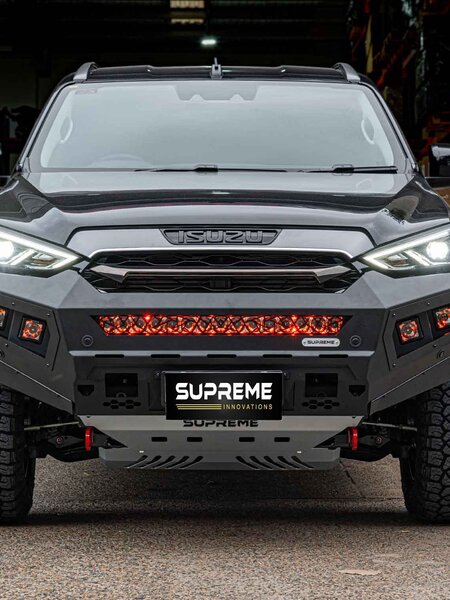 Supreme Innovations Supreme Innovations X-Series Bullbar - Suit Isuzu M-UX 2021+