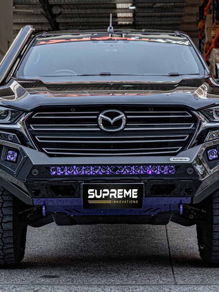 Supreme Innovations Supreme Innovations X-Series Bullbar - Suit Mazda BT50 2021+