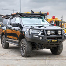 Oxley Bullbar - Suit Toyota Hilux 09/2020 - 2024 - No Fogs/No Recovery Points
