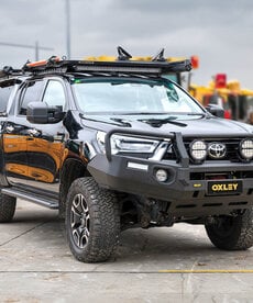 Oxley Bullbar - Suit Toyota Hilux 09/2020 - 2024 - No Fogs/No Recovery Points