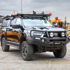 Oxley Bullbar - Suit Toyota Hilux 09/2020 - 2024 - No Fogs/No Recovery Points