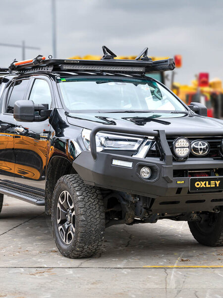 Oxley Bullbar - Suit Toyota Hilux 09/2020 - 2024 - No Fogs/No Recovery Points