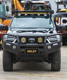Oxley Bullbar - Suit Toyota Hilux 09/2020+ with Fogs and Tow Points