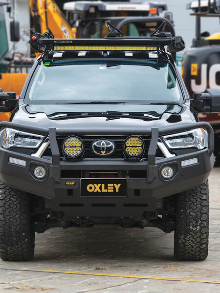 Oxley Bullbar - Suit Toyota Hilux 09/2020+ with Fogs and Tow Points