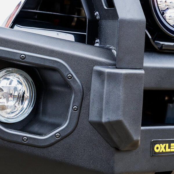 Oxley Bullbar - Suit Toyota Hilux 09/2020+ with Fogs and Tow Points