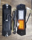 The 4wd Zone The 4wd Zone Bullbar Indicator/Parker LED Indicator/Park Lights and Infill Plates - Black - Pair