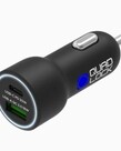 Quadlock Dual USB 12v Car Charger