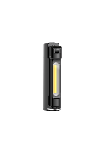 LED Lenser Ledlenser W7R 600lm Rechargeable Multi-Positional  Flexible Work Light With Flood Beam & UV LED